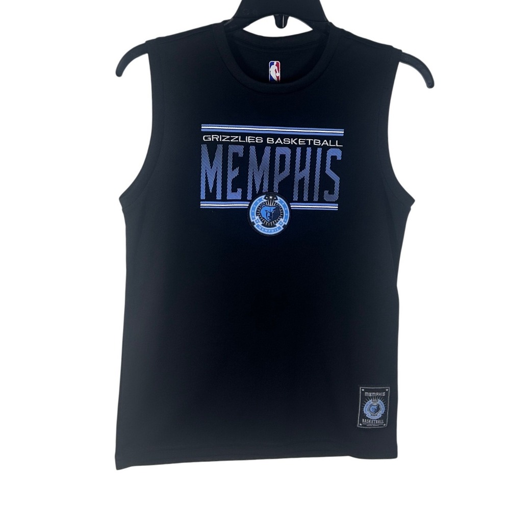 Memphis Grizzlies Ja Morant 12 Basketball Sleeveless Jersey Top Youth 14-16